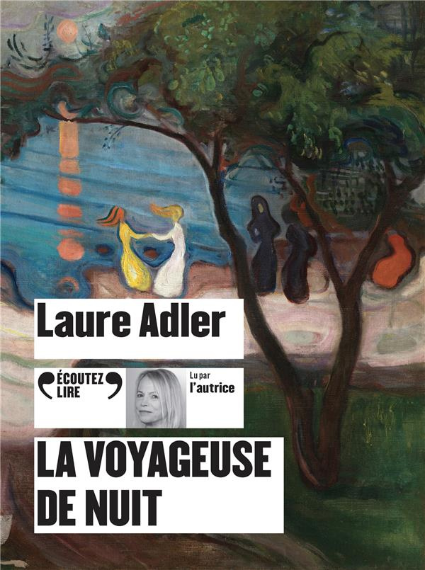 La voyageuse de nuit. 1 CD audio MP3