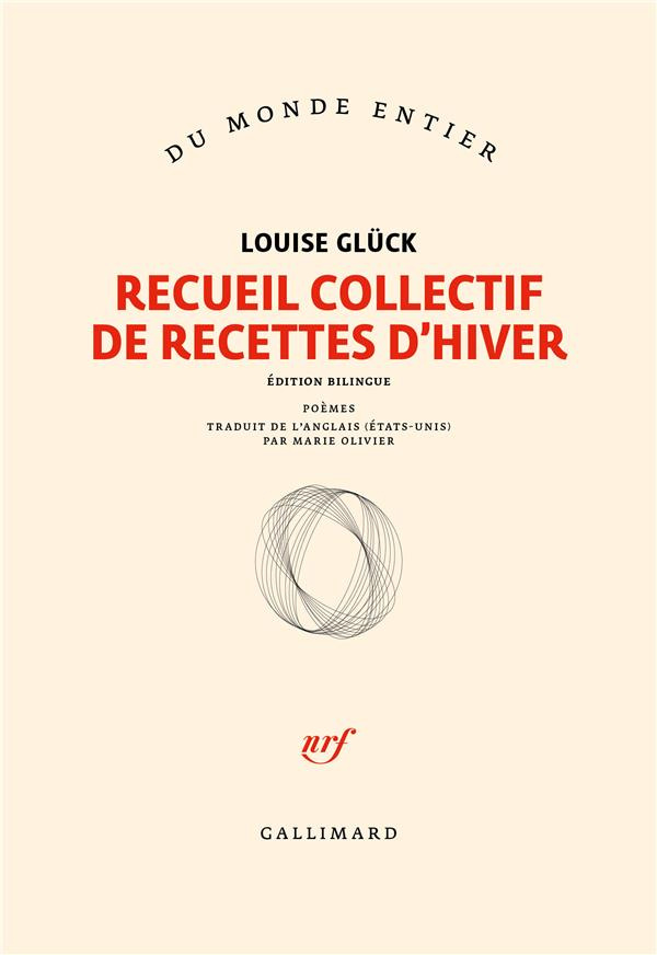 Recueil collectif de recettes d’hiver. Edition bilingue français-anglais