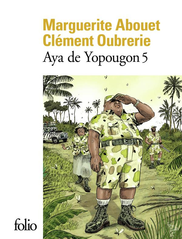 Aya de Yopougon Tome 5
