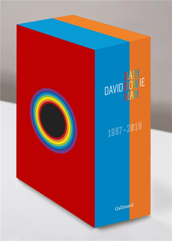 David Bowie, Rainbowman. Coffret en 2 volumes : Tome 1, 1967-1980 ; Tome 2, 1983-2016, Edition colle