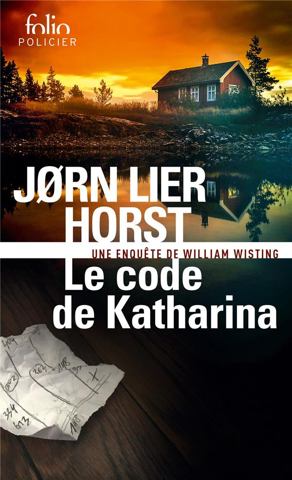 Une enquête de William Wisting : Le code de Katharina