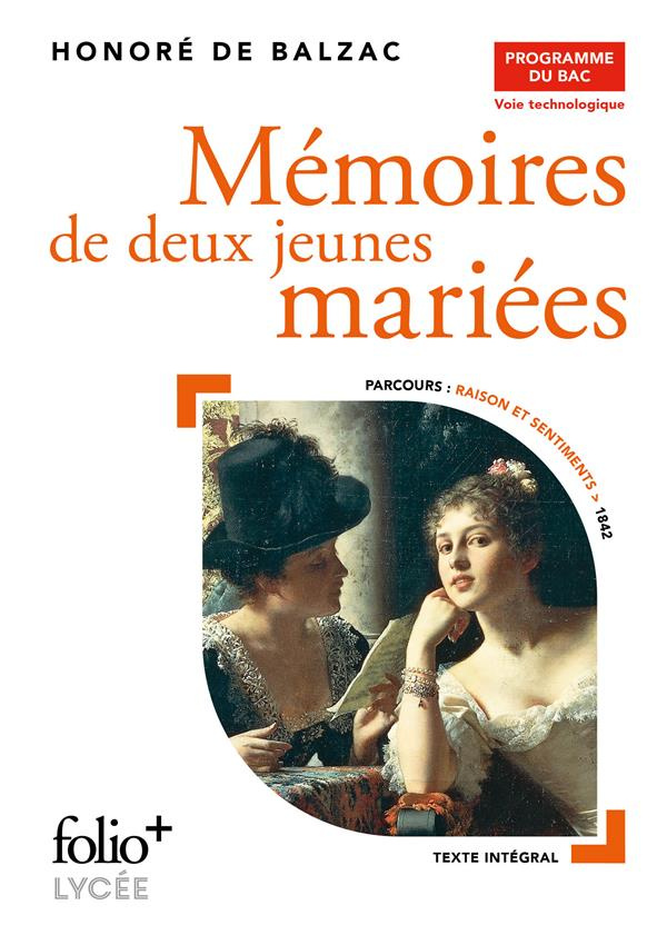 Mémoires de deux jeunes mariées