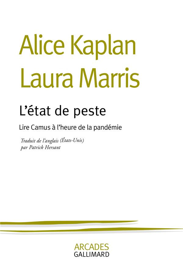 L'état de peste. Lire Camus à l'heure de la pandémie