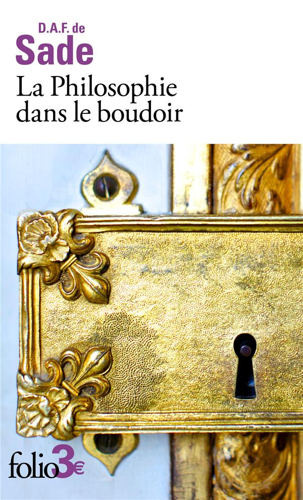La philosophie dans le boudoir. Les quatre premiers dialogues
