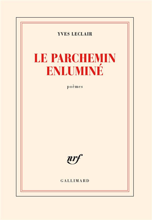 Le parchemin enluminé