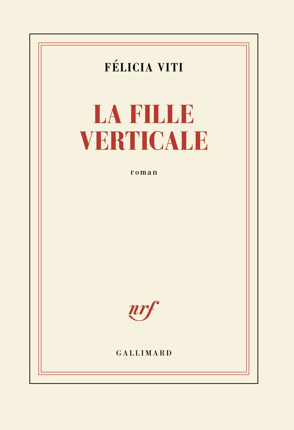 La fille verticale