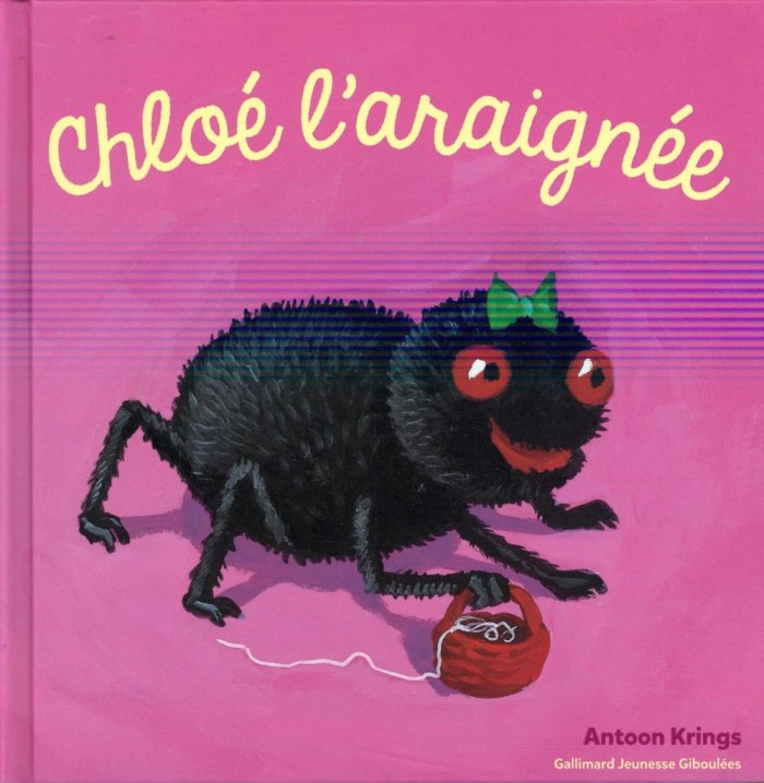 Chloé l'araignée