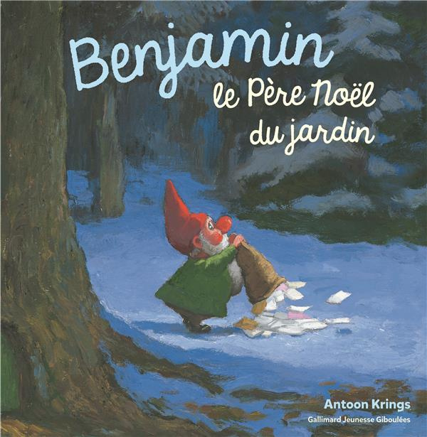 Benjamin le Père Noël du jardin