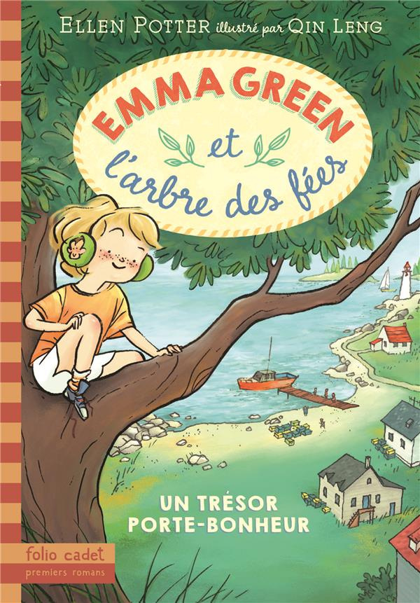 Emma Green et l'arbre des fées Tome 1 : Un trésor porte-bonheur