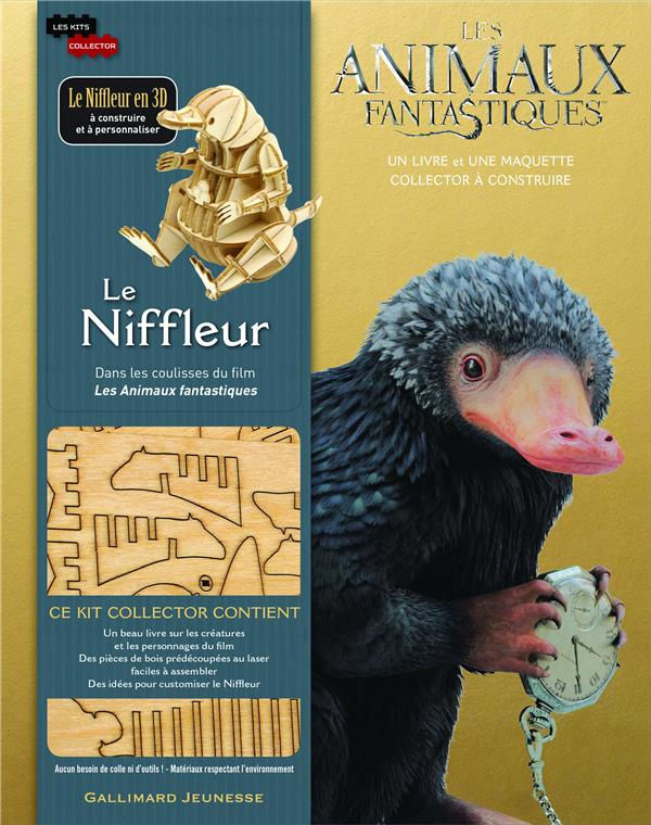 Les animaux fantastiques. Le niffleur