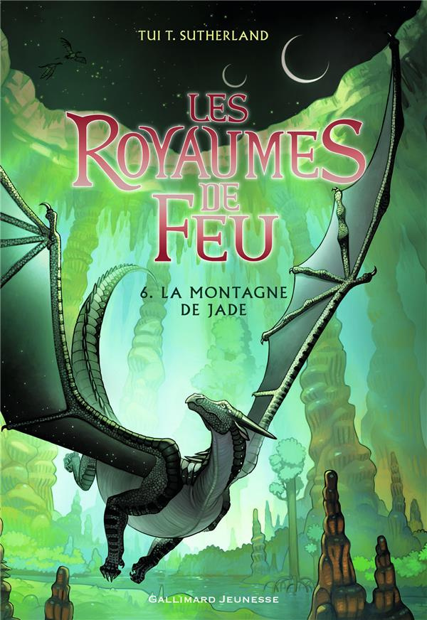 Les royaumes de feu Tome 6 : La montagne de Jade