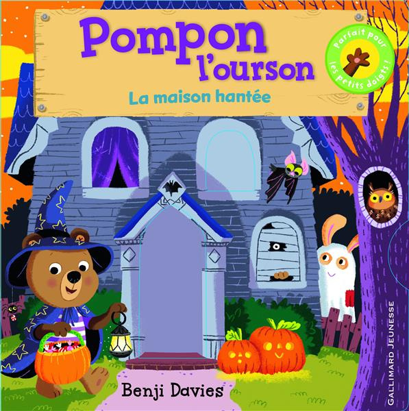 Pompon l'ourson : La maison hantée