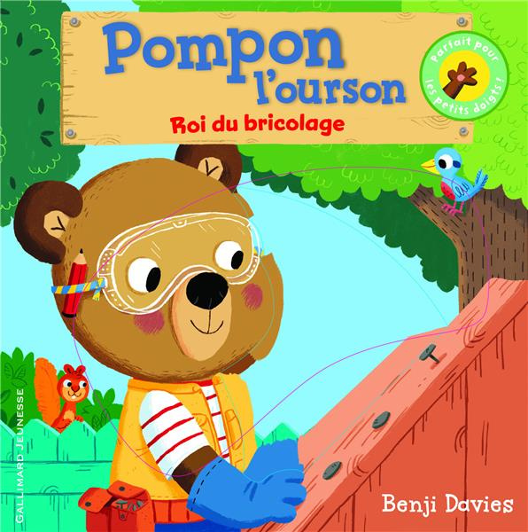 Pompon l'ourson : Roi du bricolage
