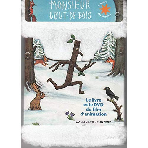 Monsieur Bout-de-Bois. Avec 1 DVD