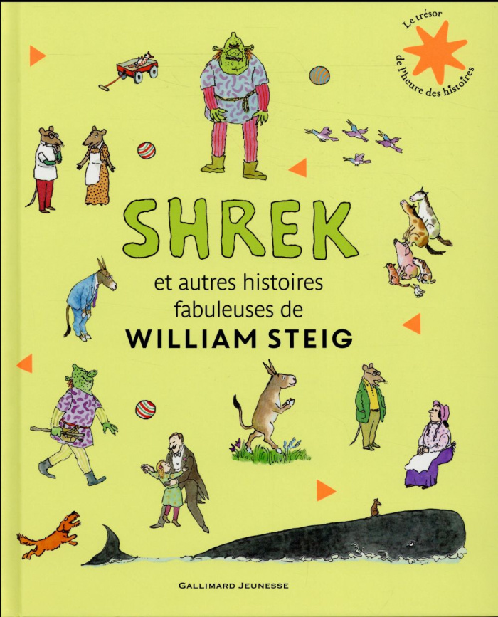 Shrek et autres histoires fabuleuses de William Steig