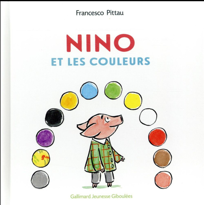 Nino et les couleurs