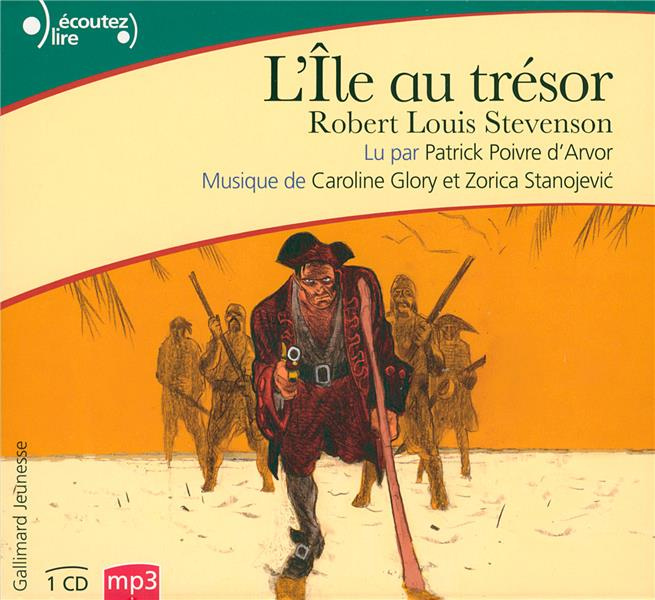 L'île au trésor. 1 CD audio MP3