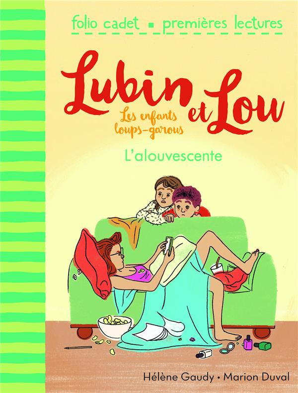 Lubin et Lou Tome 6 : L'alouvescente