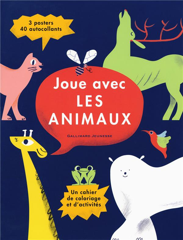 Joue avec les animaux