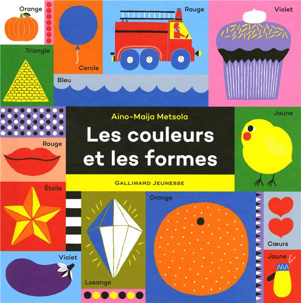 Les couleurs et les formes