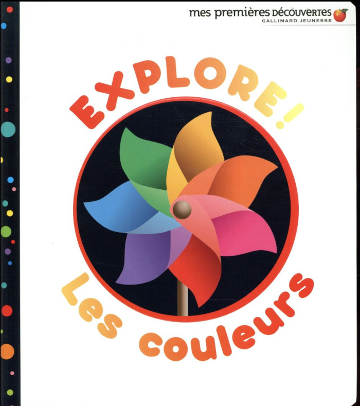 Explore ! Les couleurs