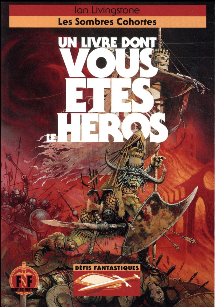 Défis fantastiques Tome 15 : Les sombres cohortes