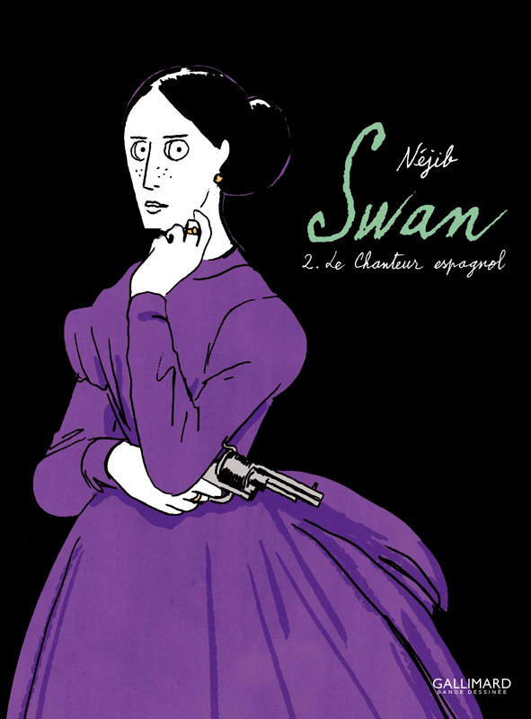 Swan Tome 2 : Le chanteur espagnol