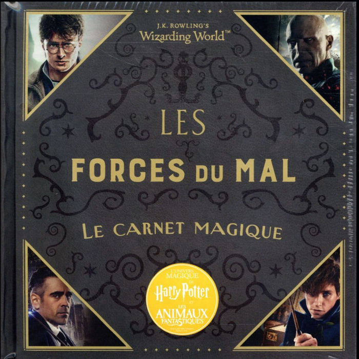 Harry Potter Les forces du Mal. Le carnet magique