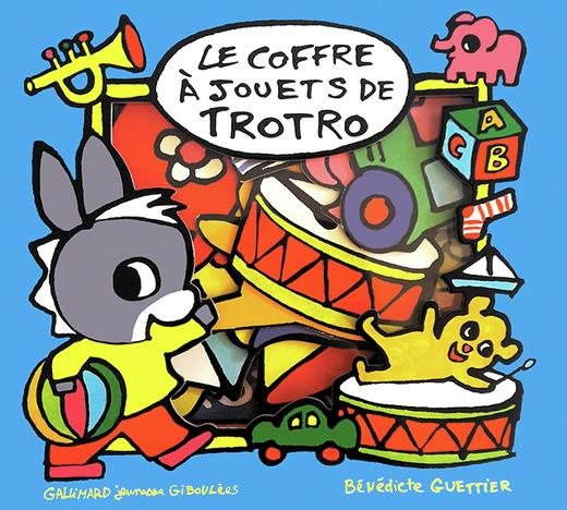 Le coffre à jouets de Trotro