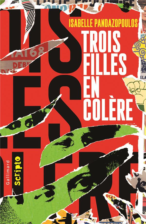 Trois filles en colère