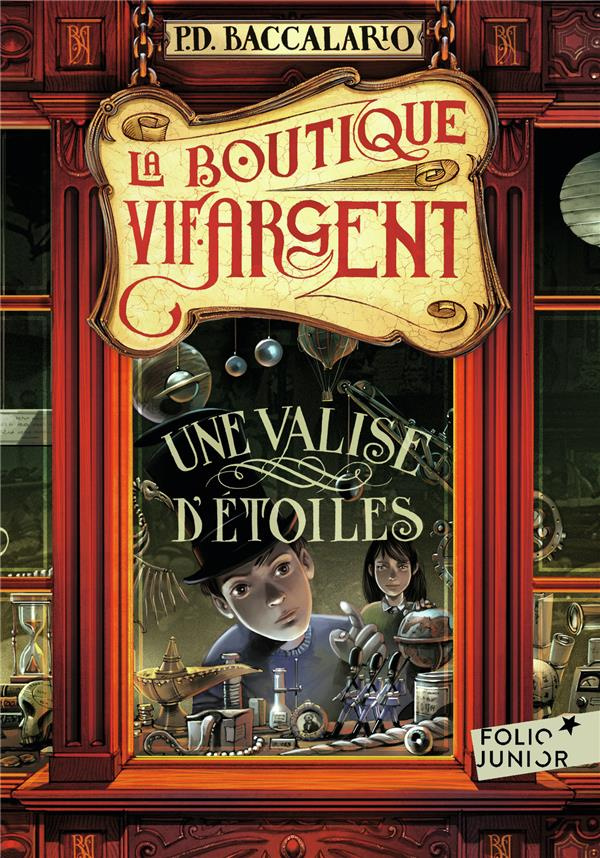 La boutique vif-argent Tome 1 : Une valise d'étoiles