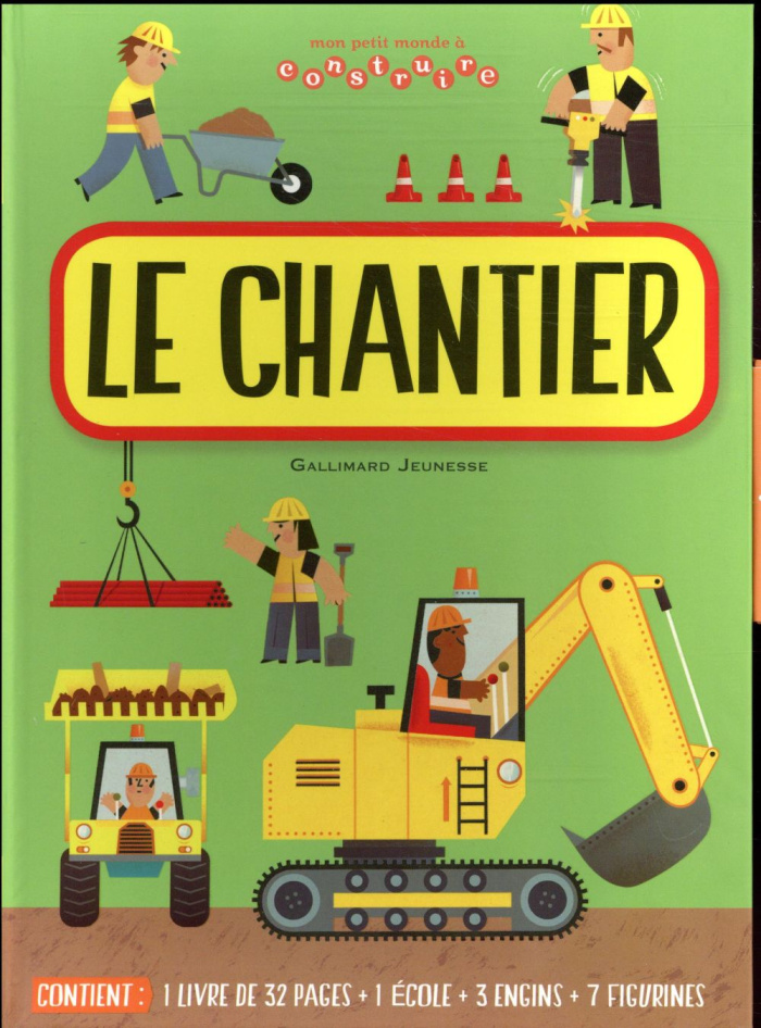 Le chantier. Avec plus de 50 pièces à assembler