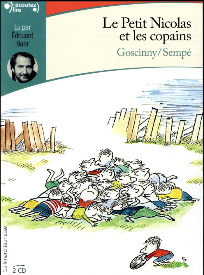 Le Petit Nicolas et les copains. 2 CD audio MP3