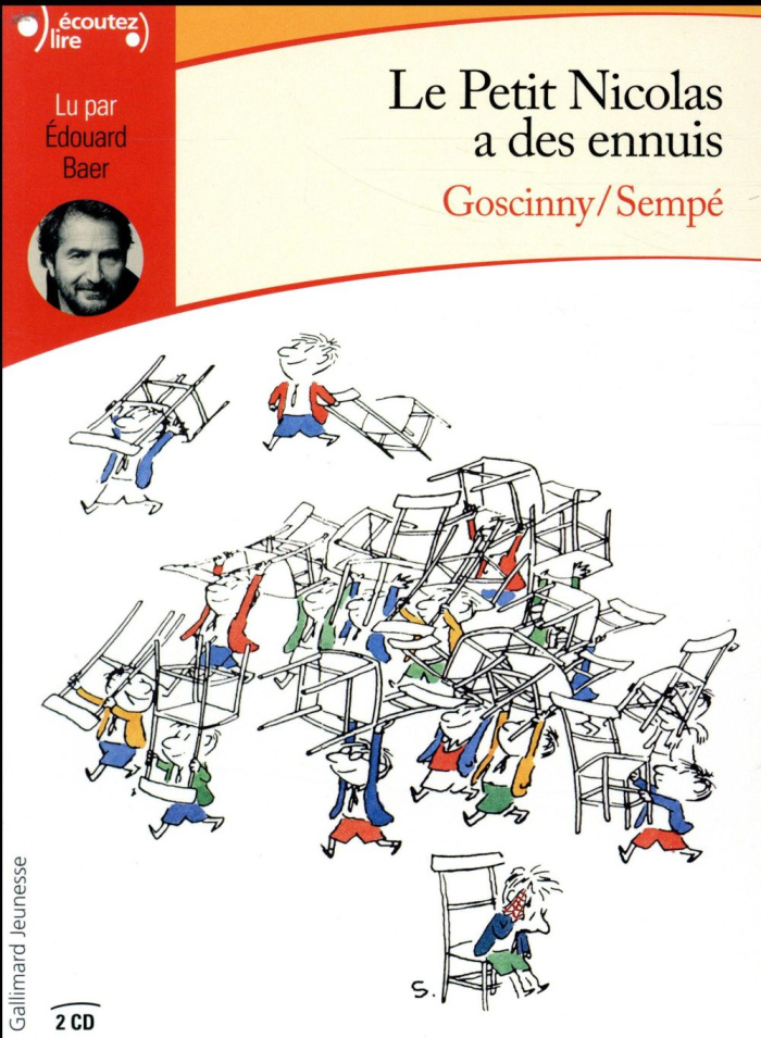 Le petit Nicolas a des ennuis. 2 CD audio