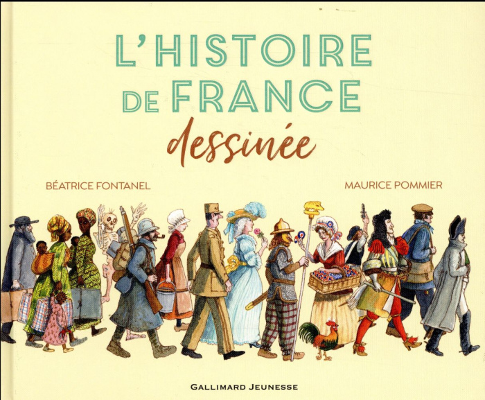 L'Histoire de France dessinée