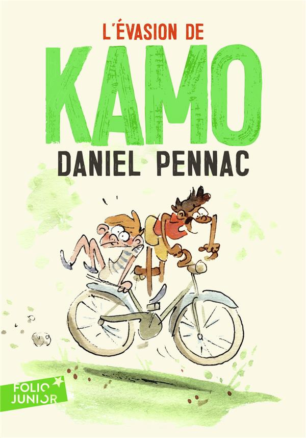 Une aventure de Kamo Tome 4 : L'évasion de Kamo