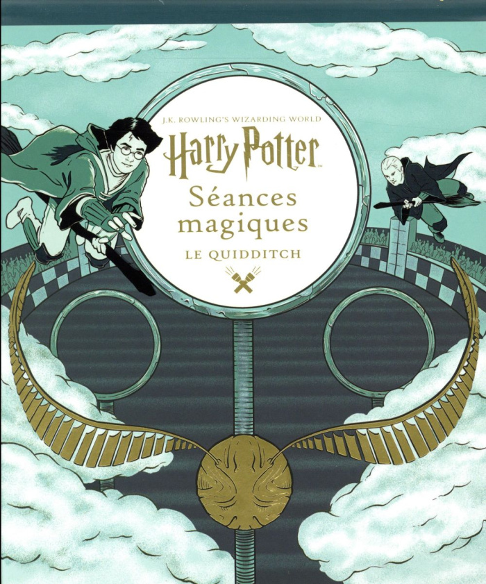 Harry Potter Séances magiques. Le Quidditch