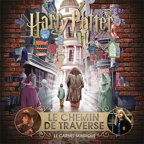 Harry Potter : Le Chemin de Traverse. Le carnet magique