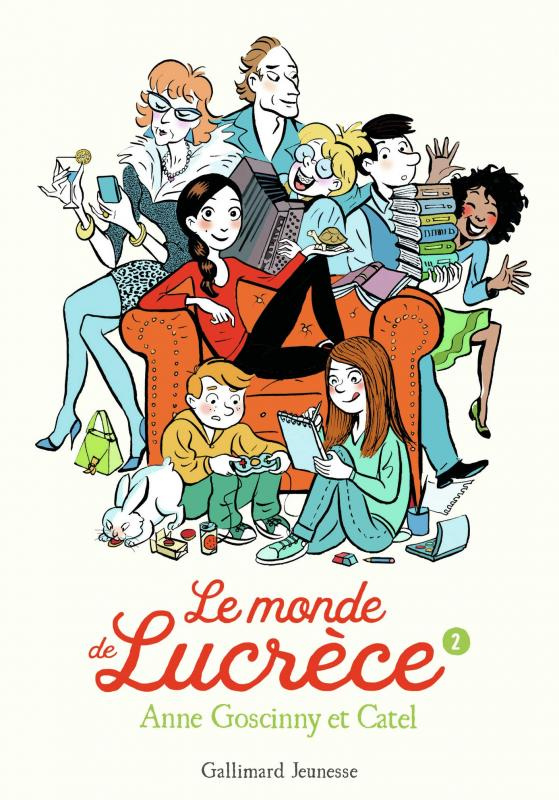 Le monde de Lucrèce Tome 2