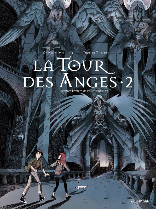 A la croisée des mondes : La tour des anges Tome 2