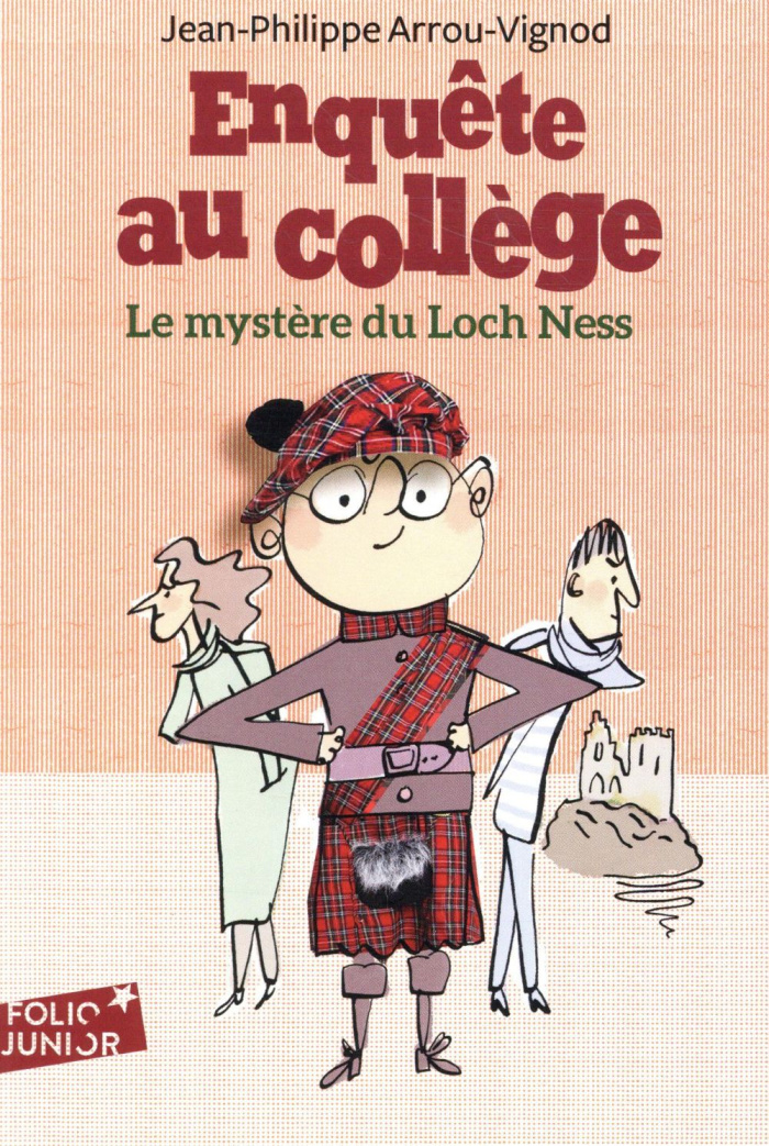 Enquête au collège Tome 5 : Le mystère du Loch Ness