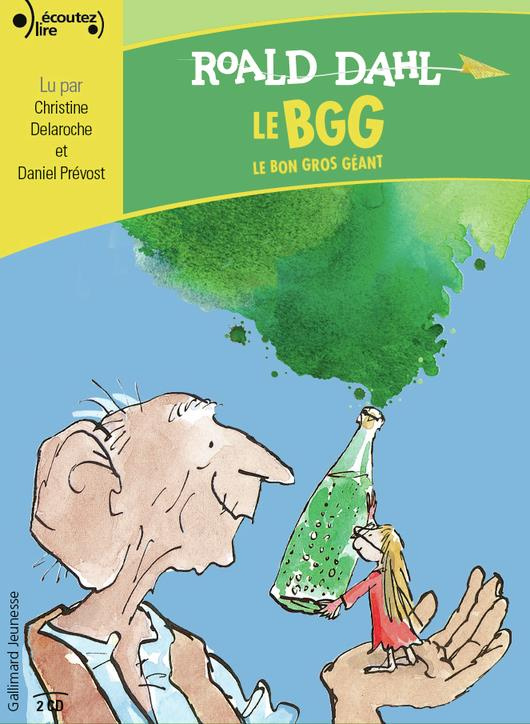Le BGG. Le Bon Gros Géant, 2 CD audio