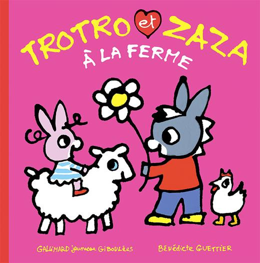 Trotro et Zaza : Trotro et Zaza à la ferme