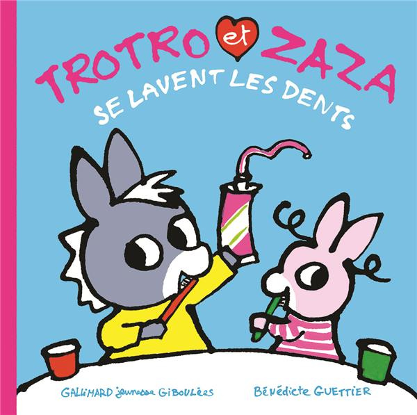 Trotro et Zaza : Trotro et Zaza se lavent les dents