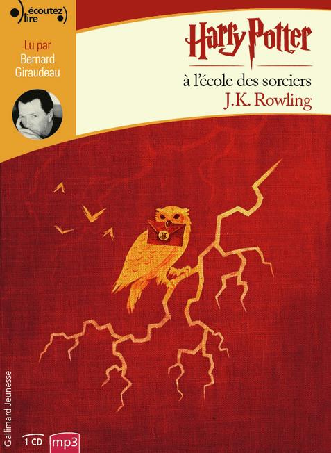 Harry Potter Tome 1 : Harry Potter à l'école des sorciers. 1 CD audio MP3