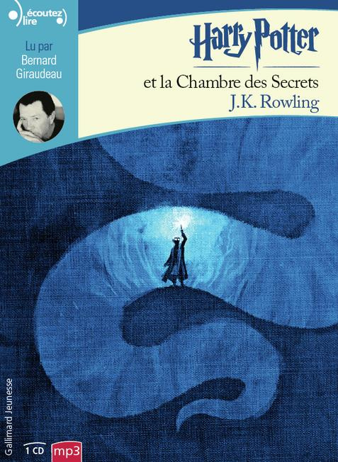 Harry Potter Tome 2 : Harry Potter et la chambre des secrets. 1 CD audio MP3