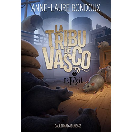 La Tribu de Vasco Tome 2 : L'exil