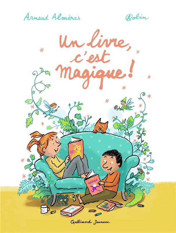UN LIVRE, C'EST MAGIQUE !