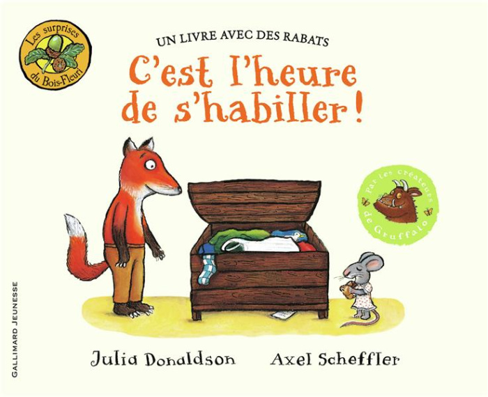 C'est l'heure de s'habiller !