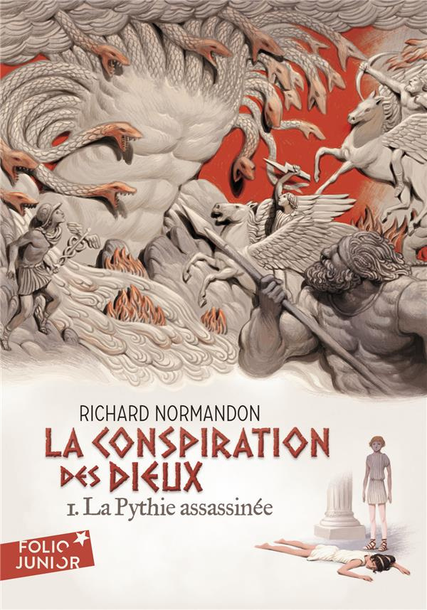 La conspiration des dieux Tome 1 : La Pythie assassinée